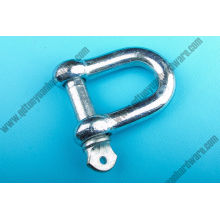 Europäische Art verzinkte große Dee Shackles Anchor Shackle